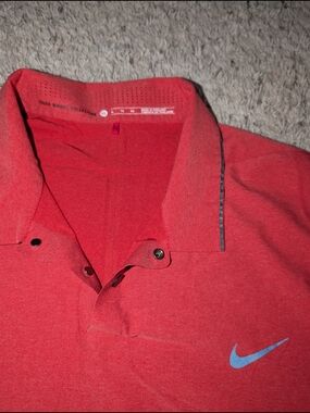 Nike Tiger Woods Collection Golf Polo Shirt Snap Buttons Men’s Size XL